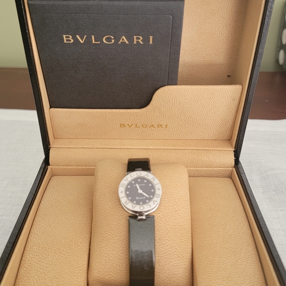 Bulgari Silver and Black Women\'s Watch main image 11